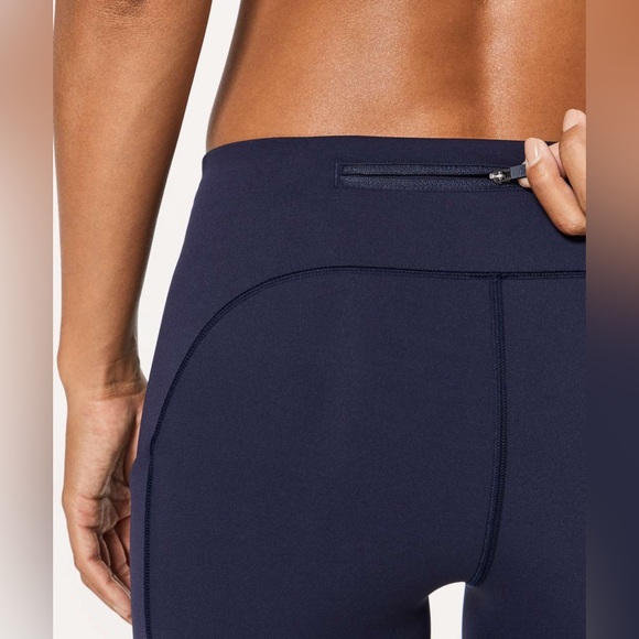 Lululemon Speed Up Tight *Full-On Luxtreme 28" Sz 4 in Midnight Navy - Picture 2 of 12